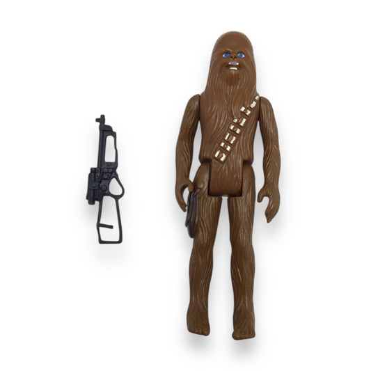 Star Wars Chewbacca Kenner Figure Loose Includes Bowcaster