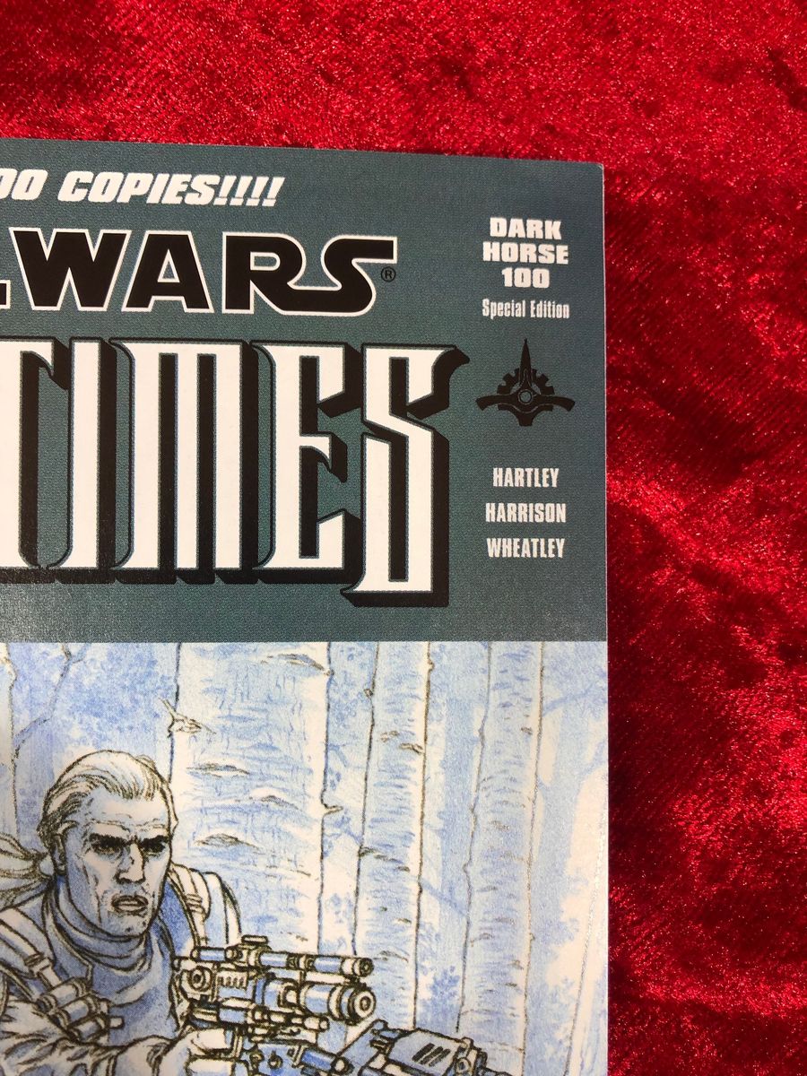 Star Wars Dark Times #1 Limited Edition Sketch Variant