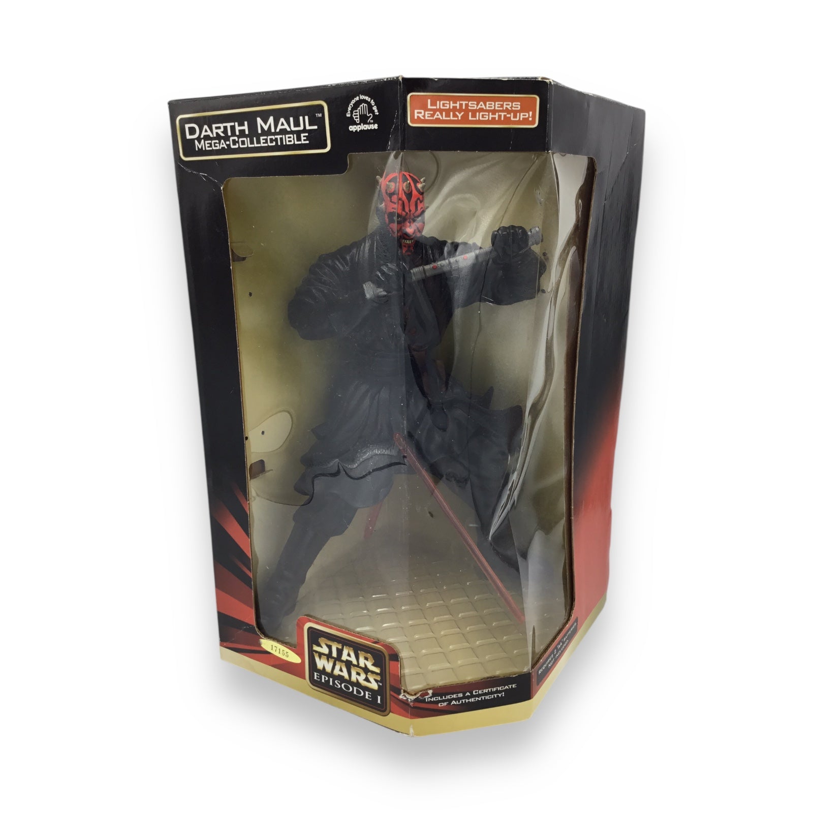 Star Wars Episode I Darth Maul Mega-Collectible Applause
