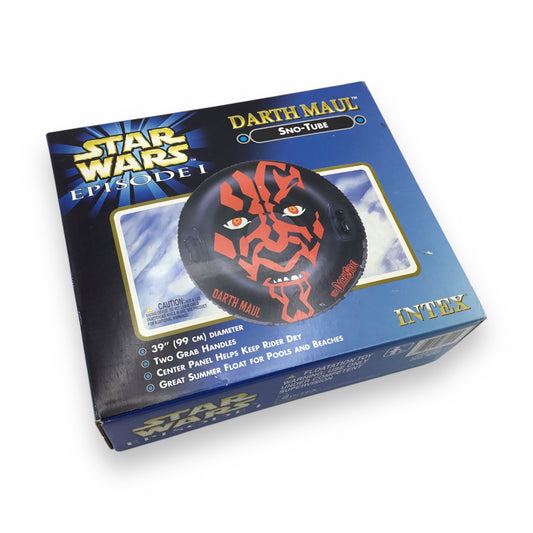 Star Wars Episode I Darth Maul Sno-Tube Inner Tube Intex Sealed in Box
