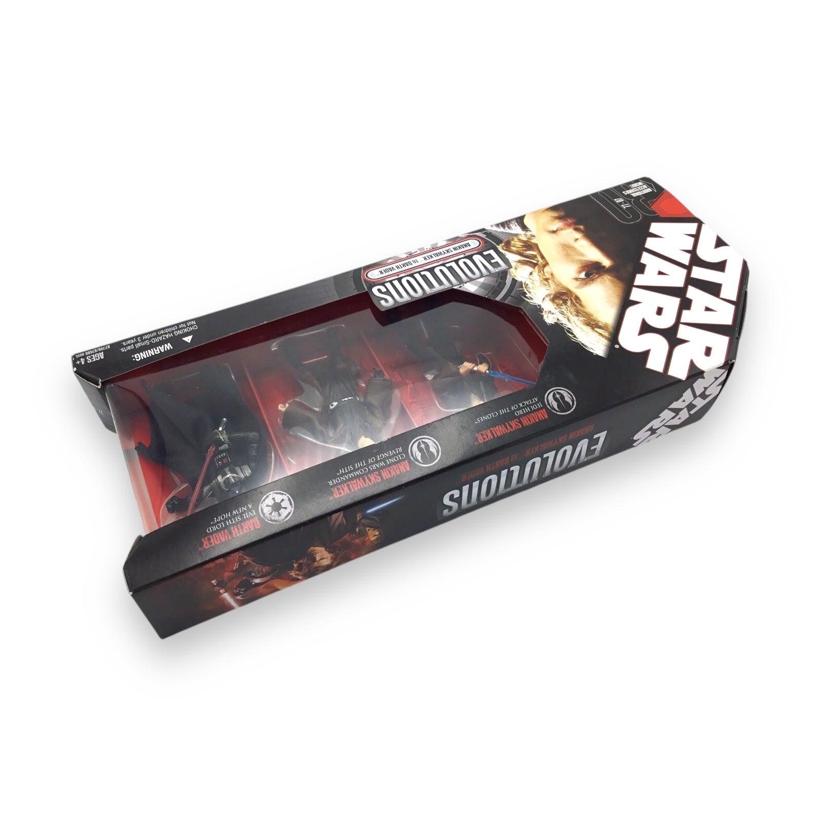 Star Wars Evolutions Anakin Skywalker to Darth Vader Sealed Action Figure Set