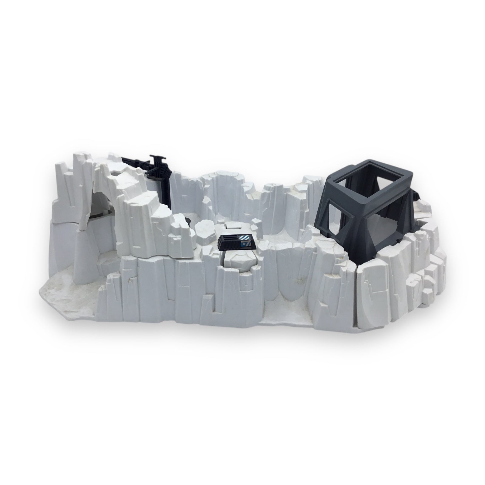 Star Wars Hoth Imperial Attack Base Playset Kenner for 3.75" Figures Mostly Complete