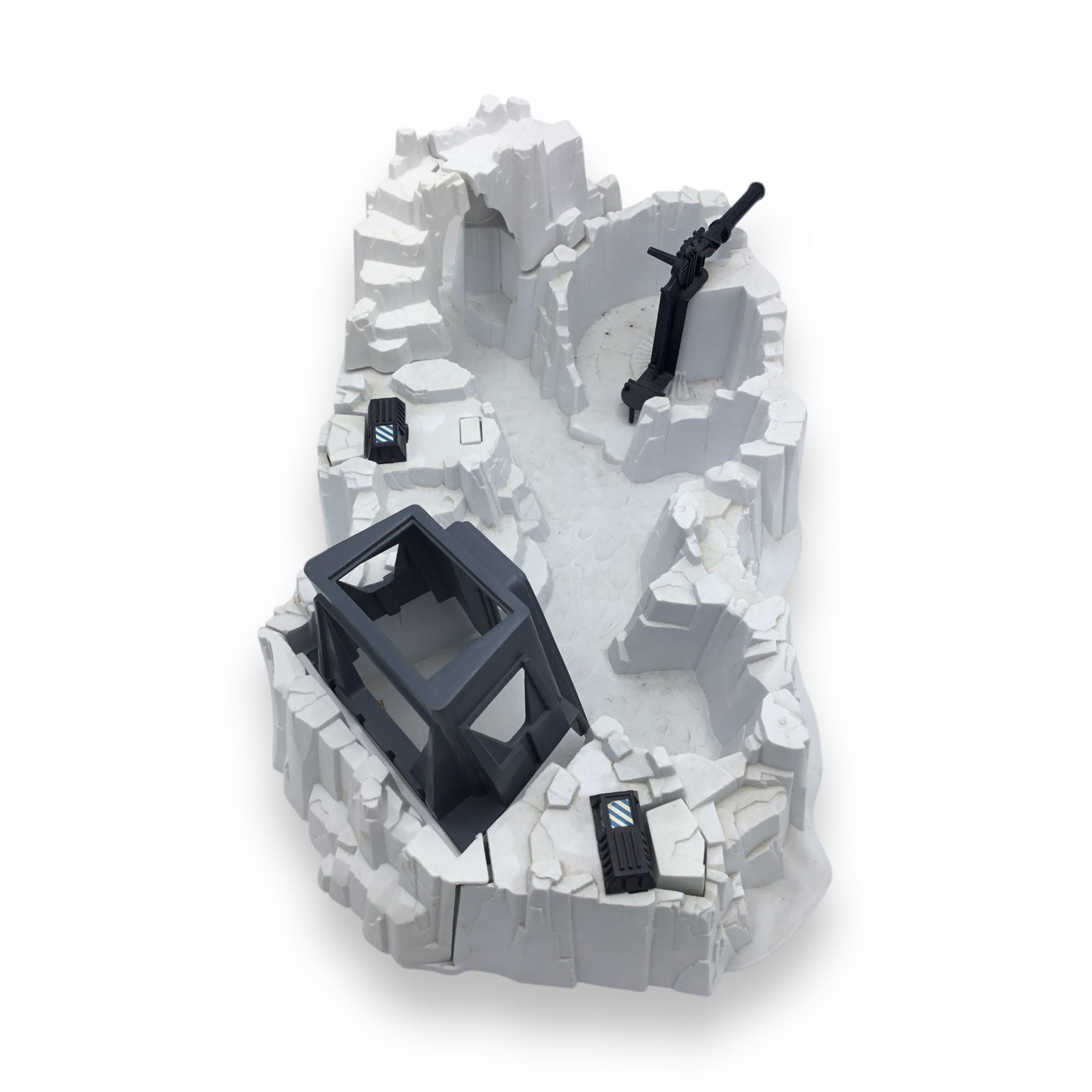 Star Wars Hoth Imperial Attack Base Playset Kenner for 3.75" Figures Mostly Complete
