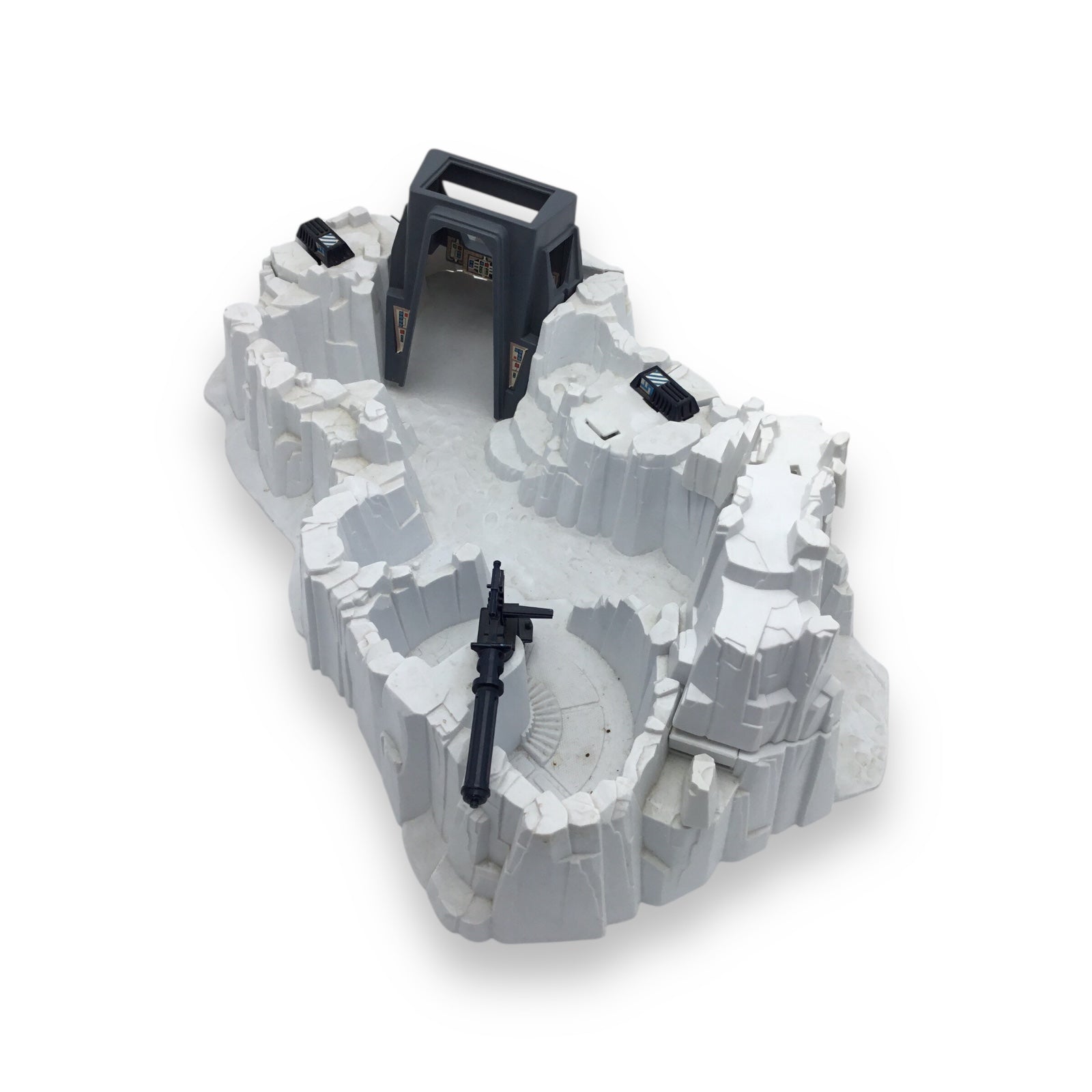 Star Wars Hoth Imperial Attack Base Playset Kenner for 3.75" Figures Mostly Complete