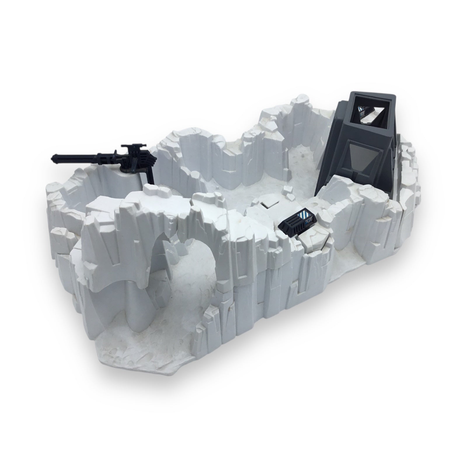 Star Wars Hoth Imperial Attack Base Playset Kenner for 3.75" Figures Mostly Complete