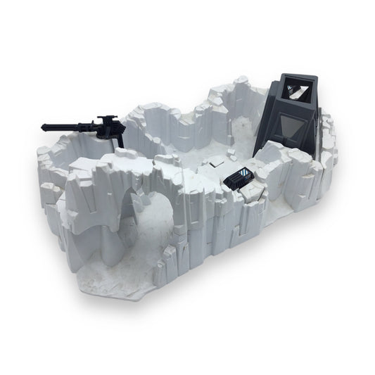 Star Wars Hoth Imperial Attack Base Playset Kenner for 3.75" Figures Mostly Complete