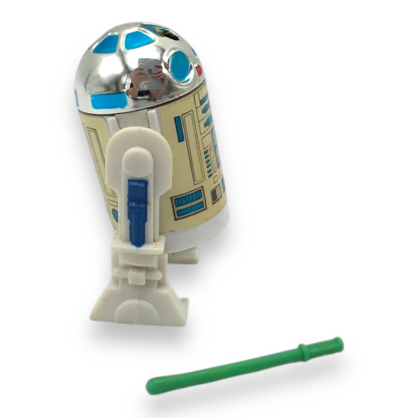 Star Wars Kenner R2-D2 (Pop-Up Lightsaber) | Power of the Force | Loose with Lightsaber