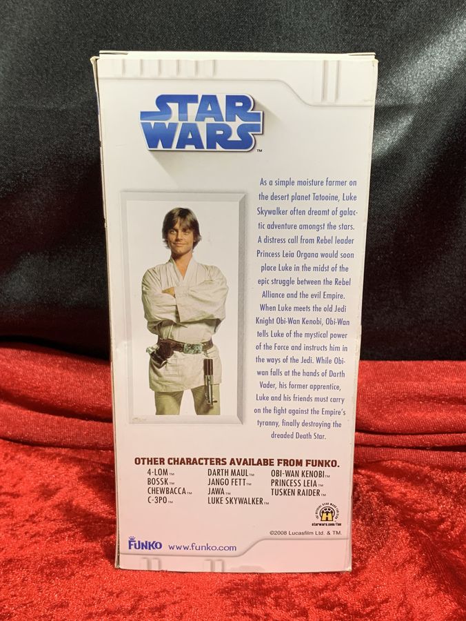 Star Wars- Luke Skywalker Wacky Wobblers Bobblehead