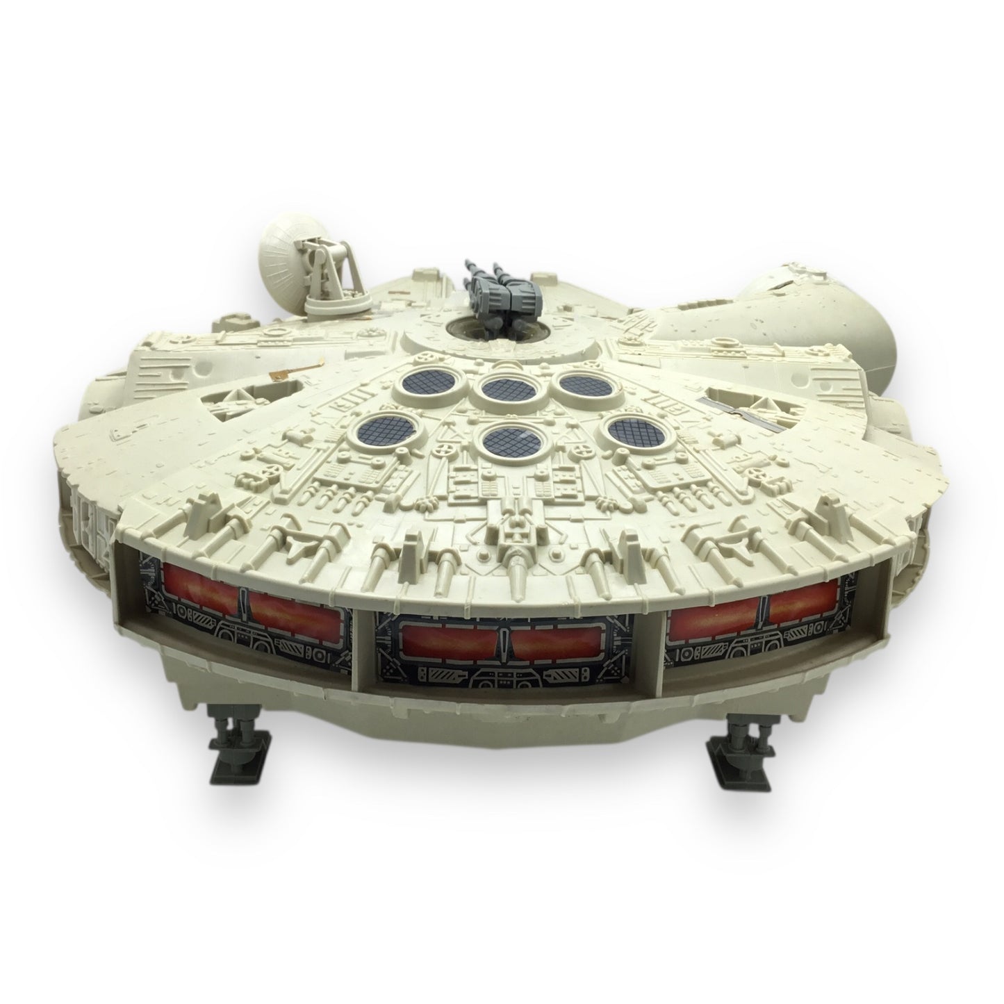 Star Wars Millenium Falcon Kenner Loose Mostly Complete 3.75" Action Figure Vehicle