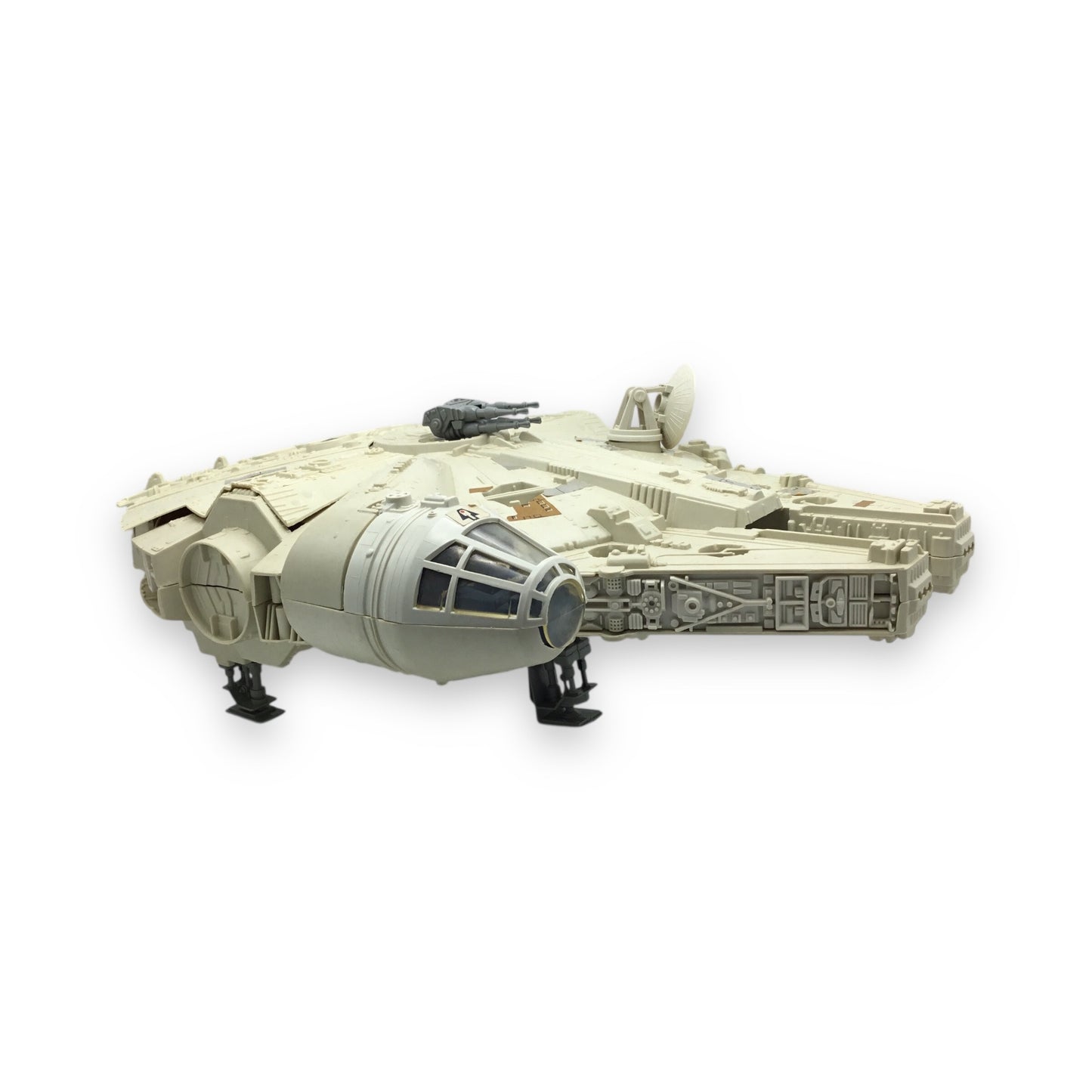 Star Wars Millenium Falcon Kenner Loose Mostly Complete 3.75" Action Figure Vehicle