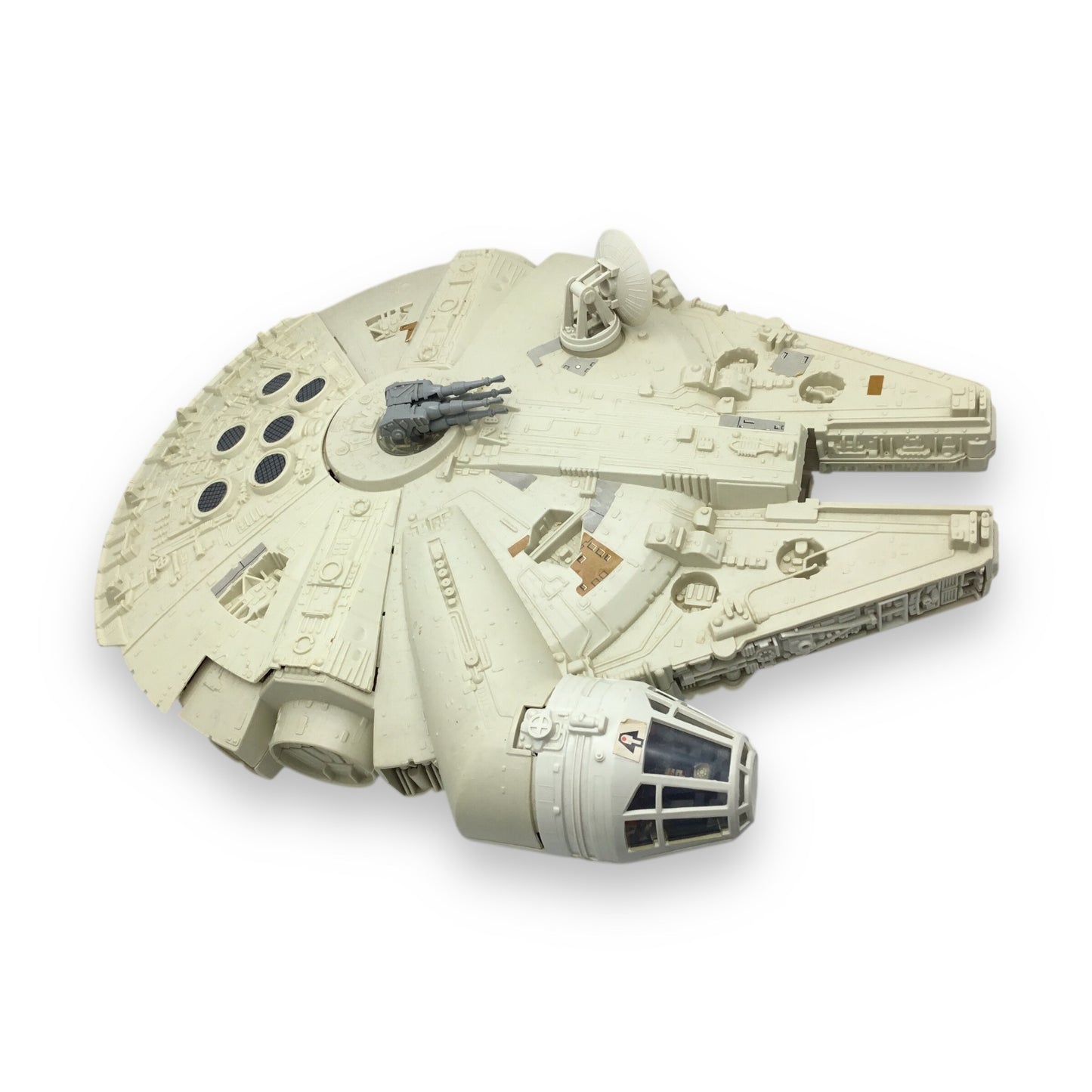 Star Wars Millenium Falcon Kenner Loose Mostly Complete 3.75" Action Figure Vehicle