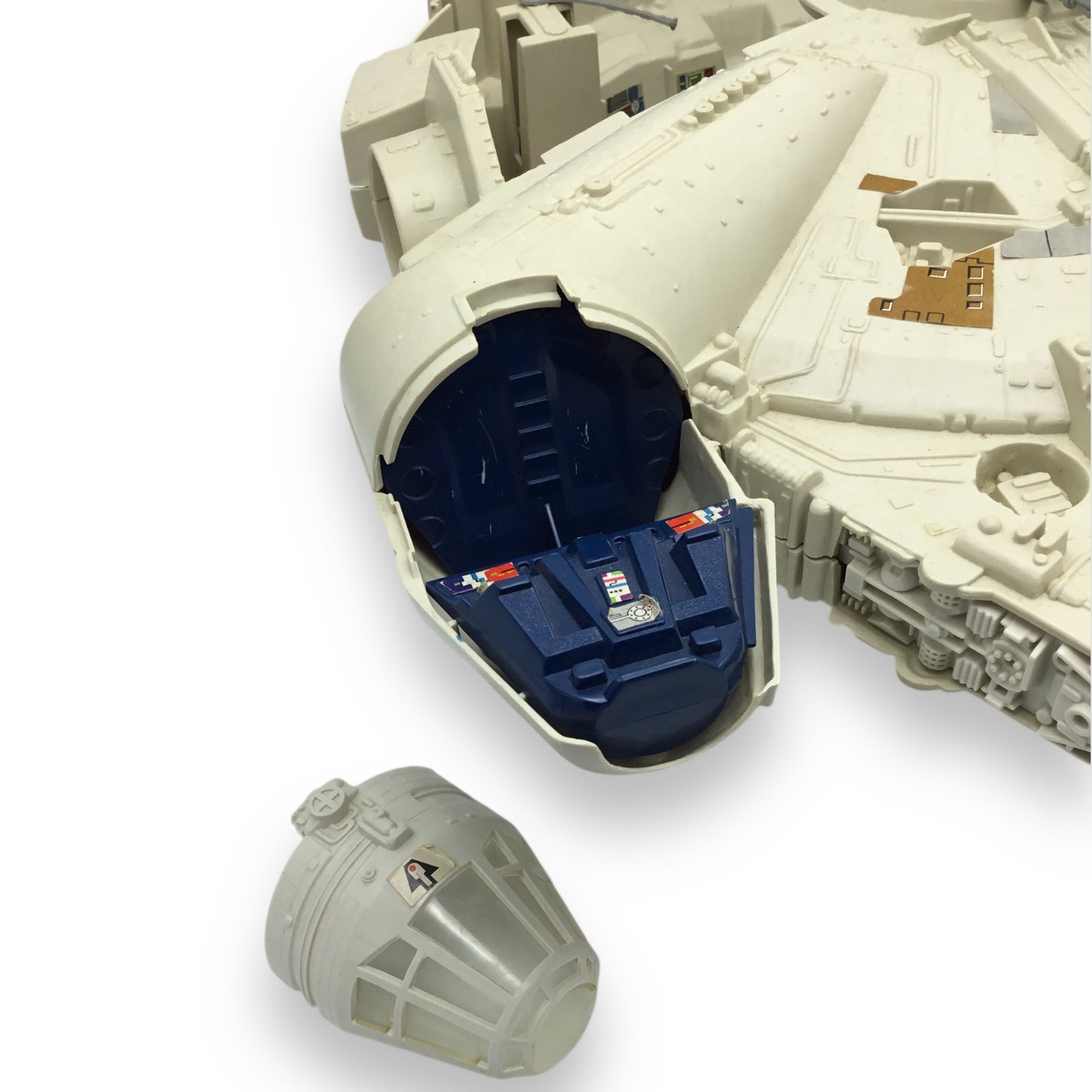 Star Wars Millenium Falcon Kenner Loose Mostly Complete 3.75" Action Figure Vehicle
