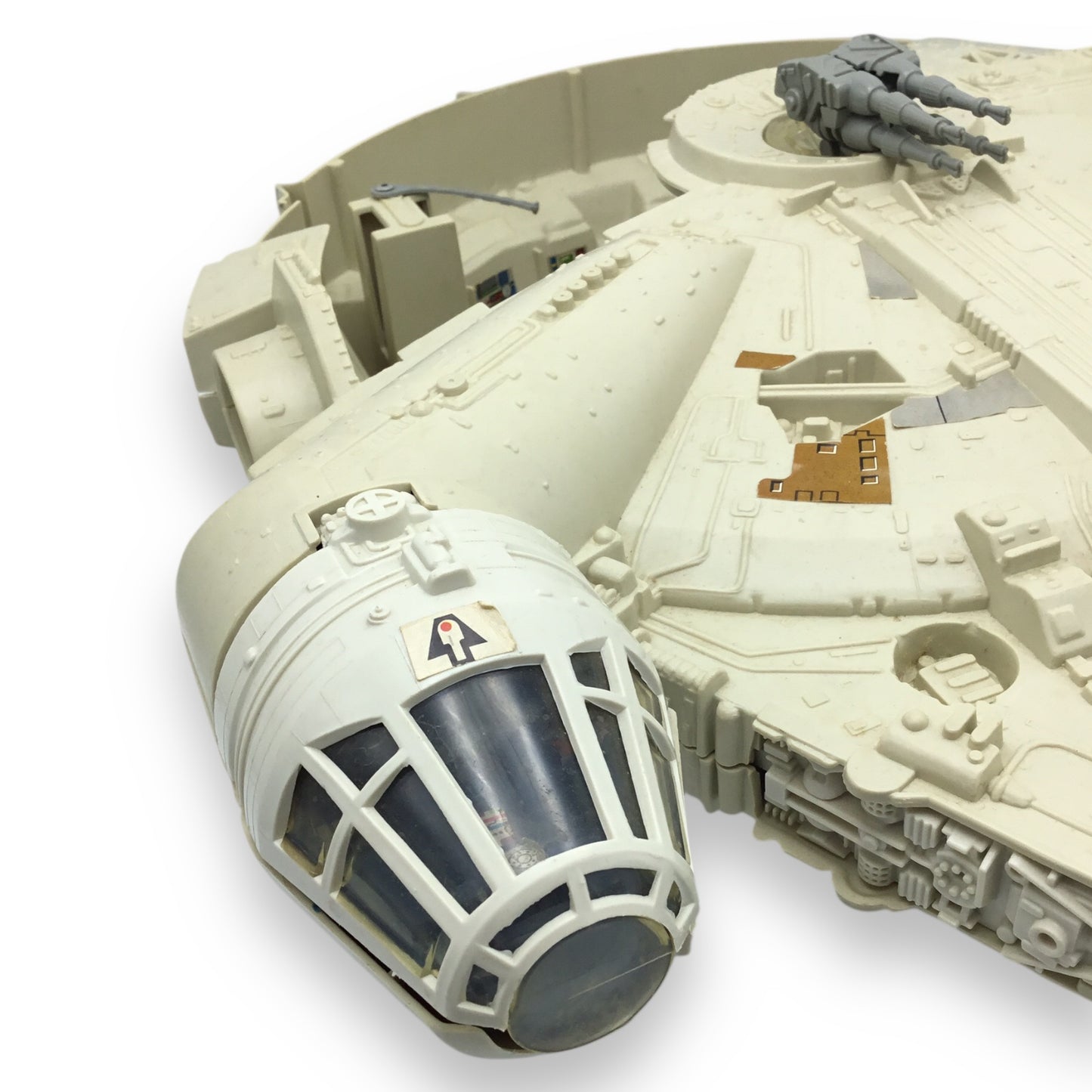 Star Wars Millenium Falcon Kenner Loose Mostly Complete 3.75" Action Figure Vehicle