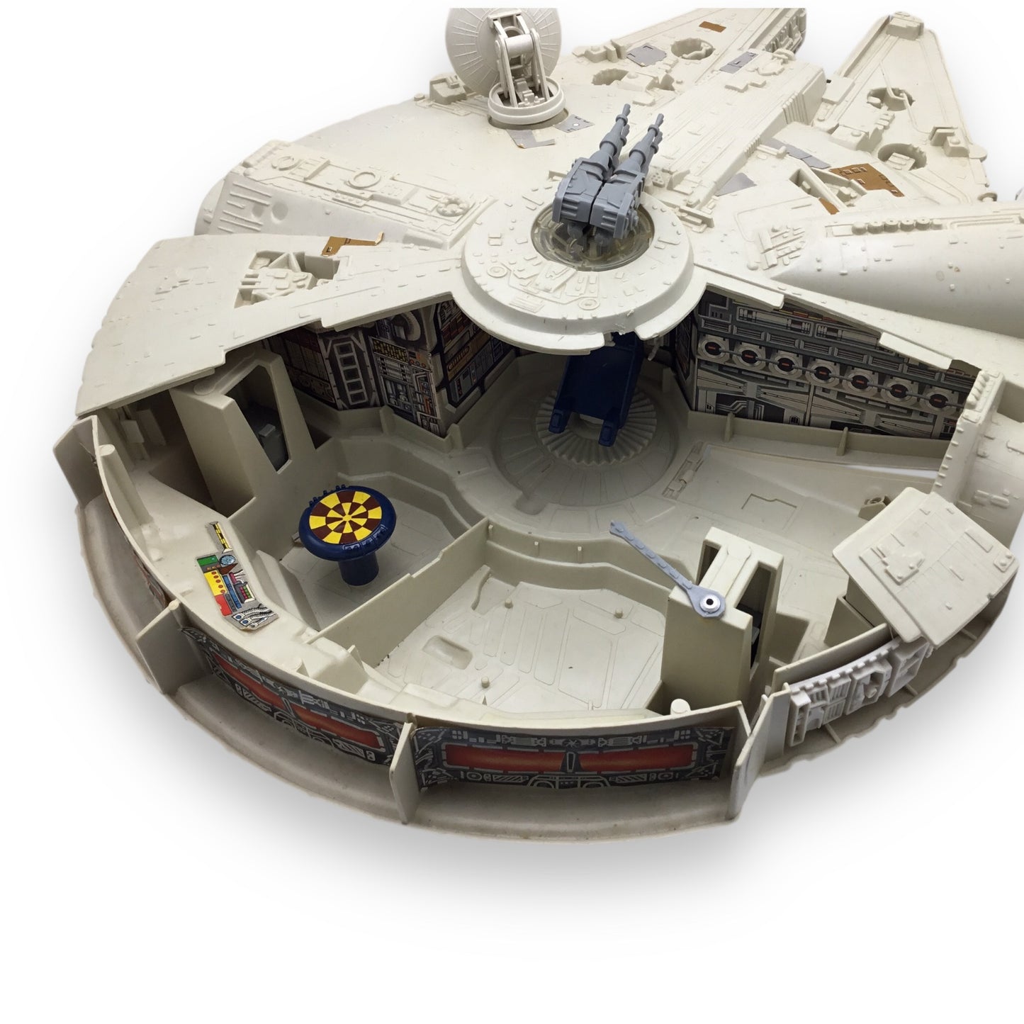 Star Wars Millenium Falcon Kenner Loose Mostly Complete 3.75" Action Figure Vehicle