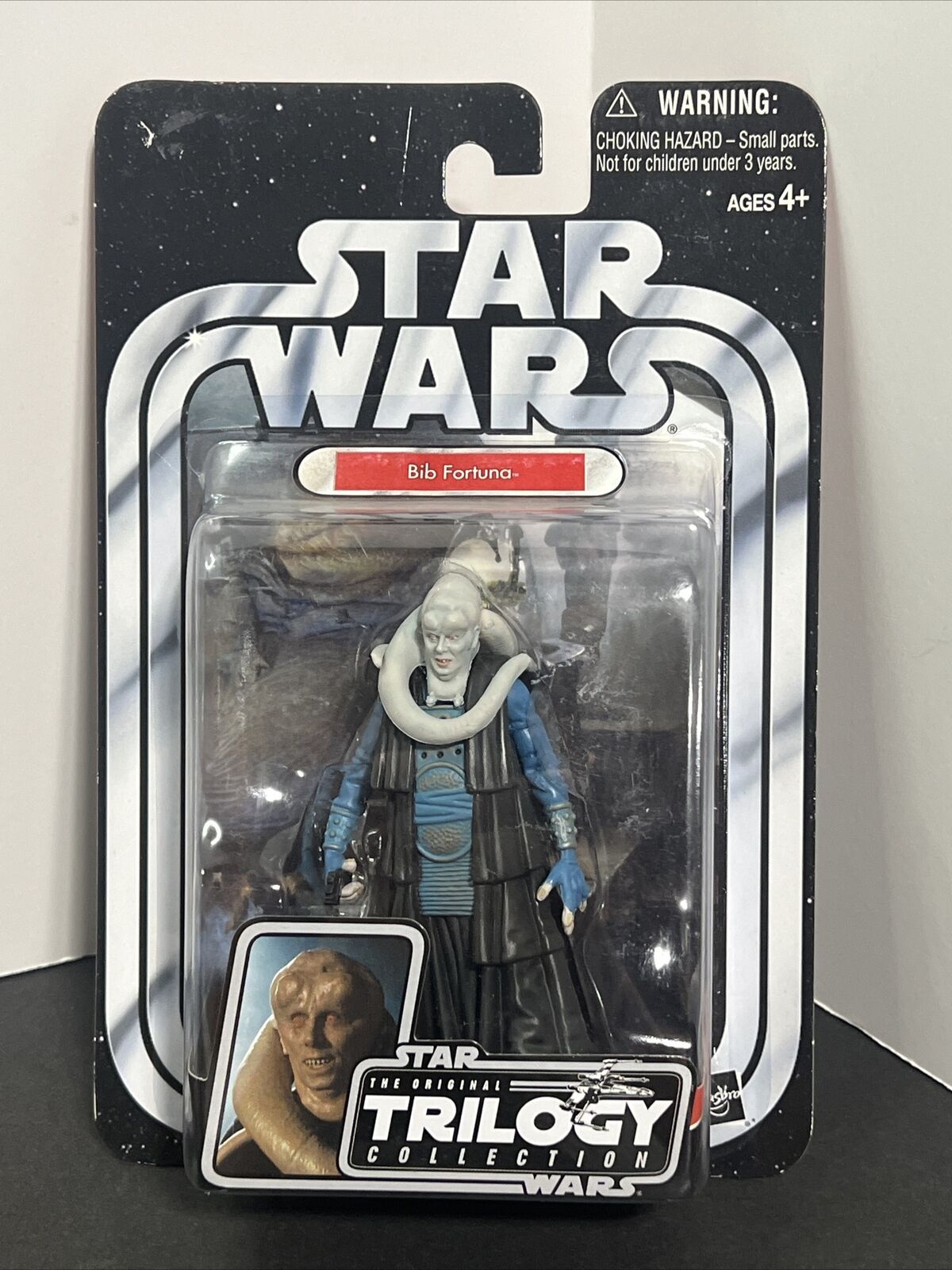 Star Wars Original Trilogy Collection Bib Fortuna 3.75" Action Figure 2004 New