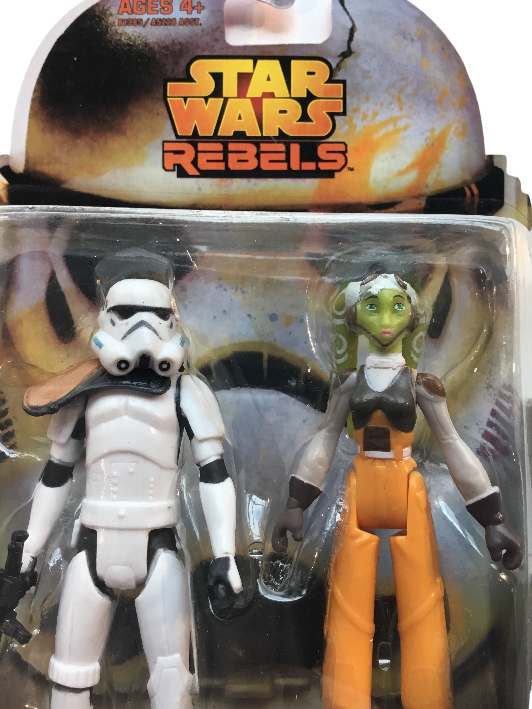Star Wars Rebels Stormtrooper Commander & Hera Syndulla 2-Pack
