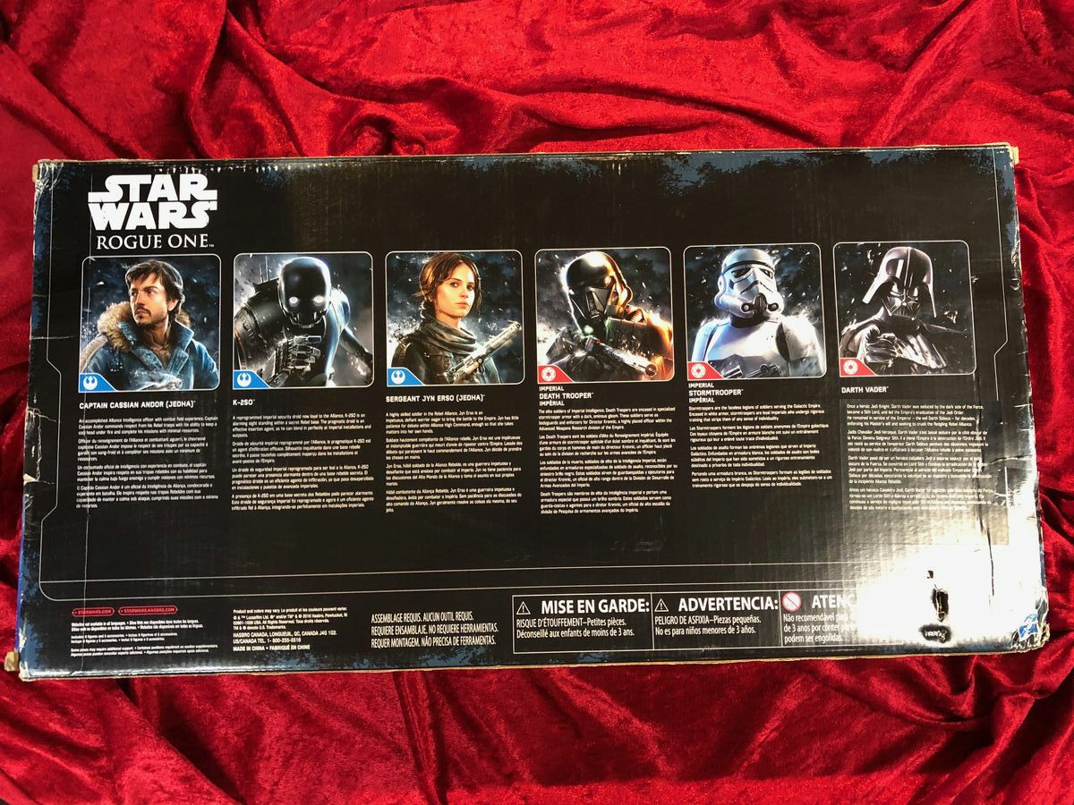 Star Wars- Rogue One Target Exclusive Action Figures