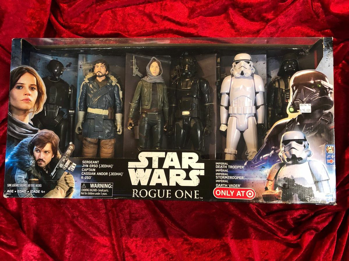 Star wars rogue one sales figures