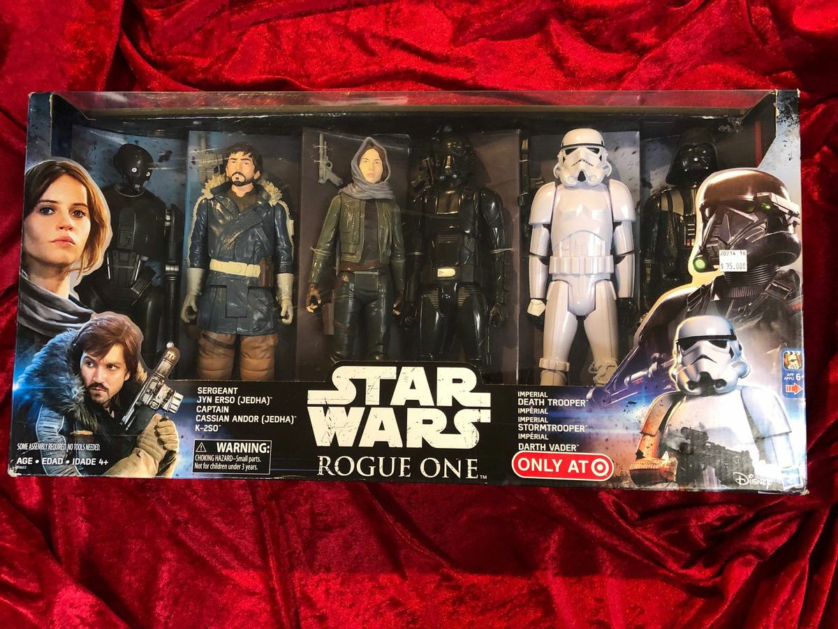 Ophef Riskeren Tapijt Star Wars- Rogue One Target Exclusive Action Figures – Collectors Crossroads