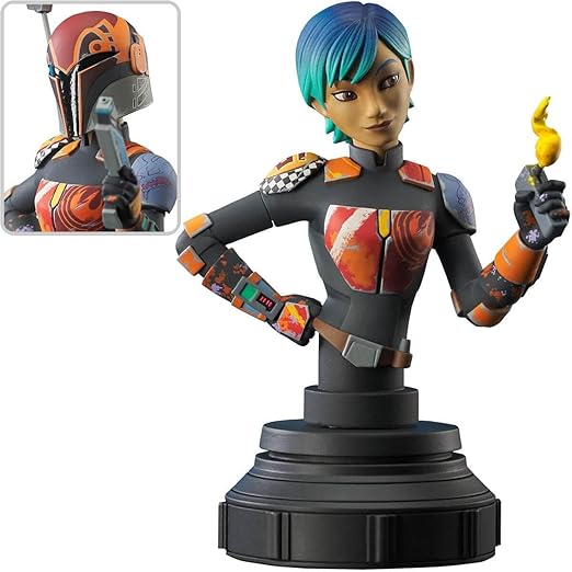 Star Wars - Sabine Wren 1:7 Scale Mini-Bust | Gentle Giant