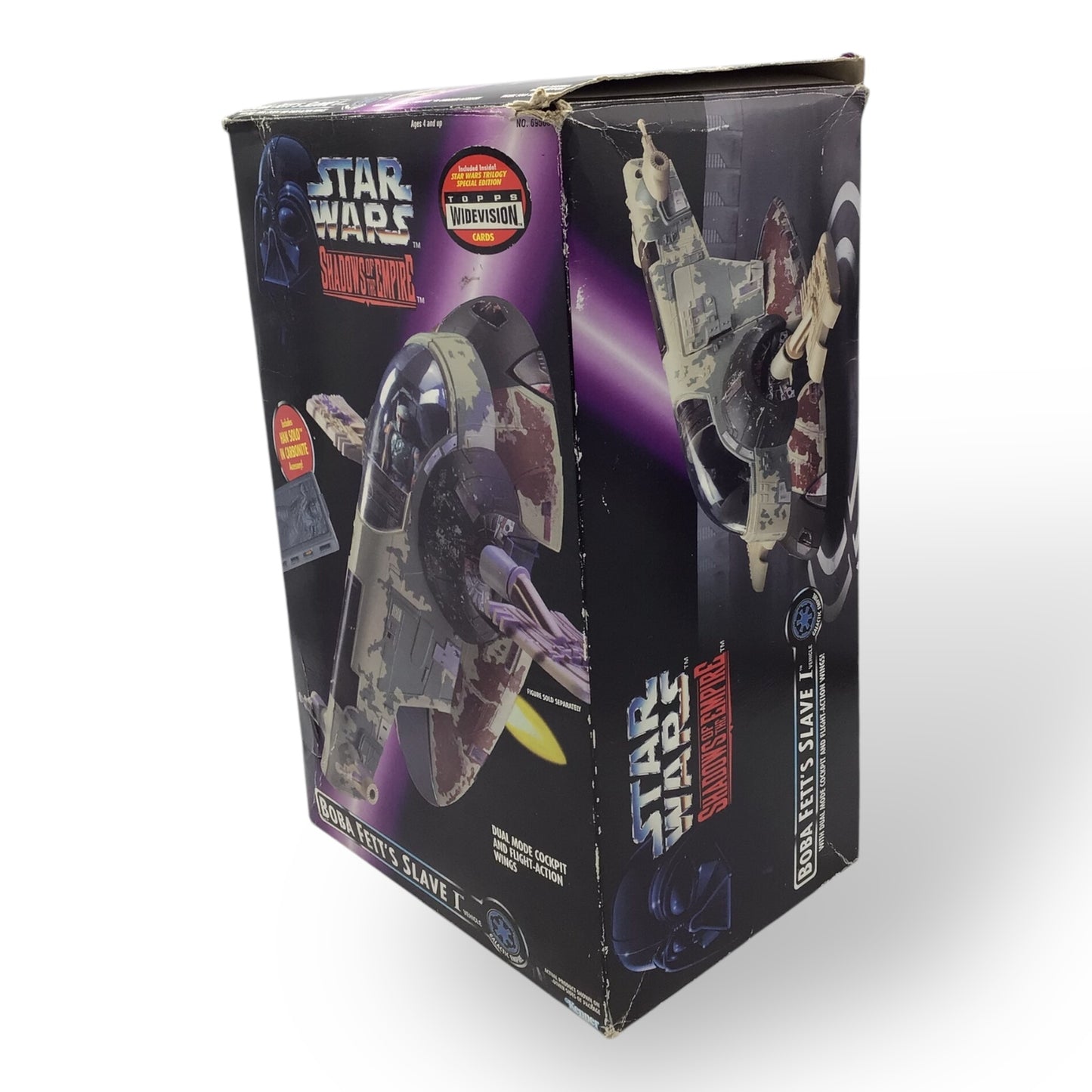 Star Wars Shadows of the Empire Boba Fett's Slave I Vehicle – 1996, Open Box