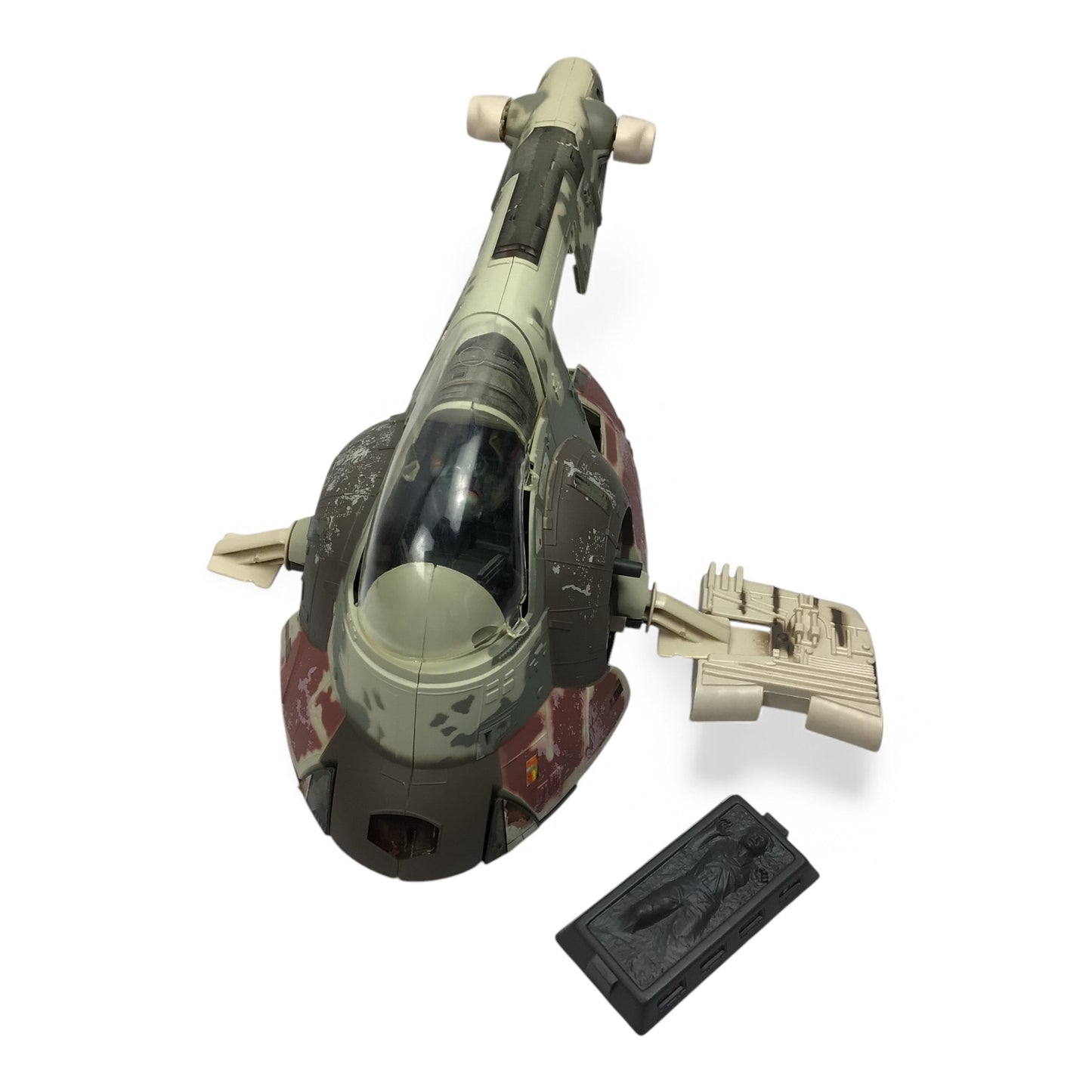 Star Wars Shadows of the Empire Boba Fett's Slave I Vehicle – 1996, Open Box
