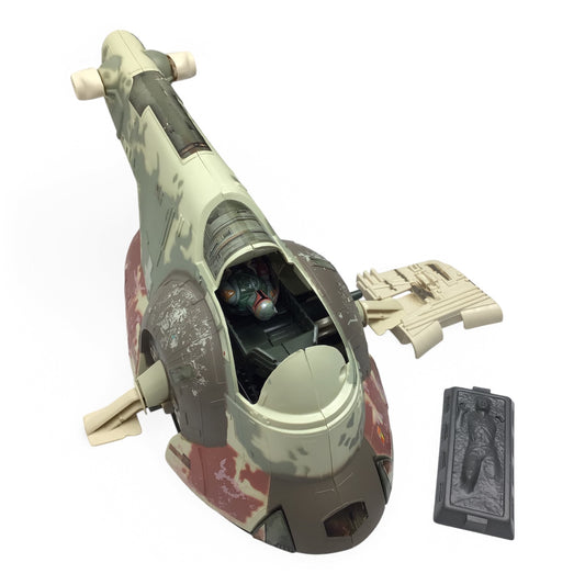 Star Wars Shadows of the Empire Boba Fett's Slave I Vehicle – 1996, Open Box