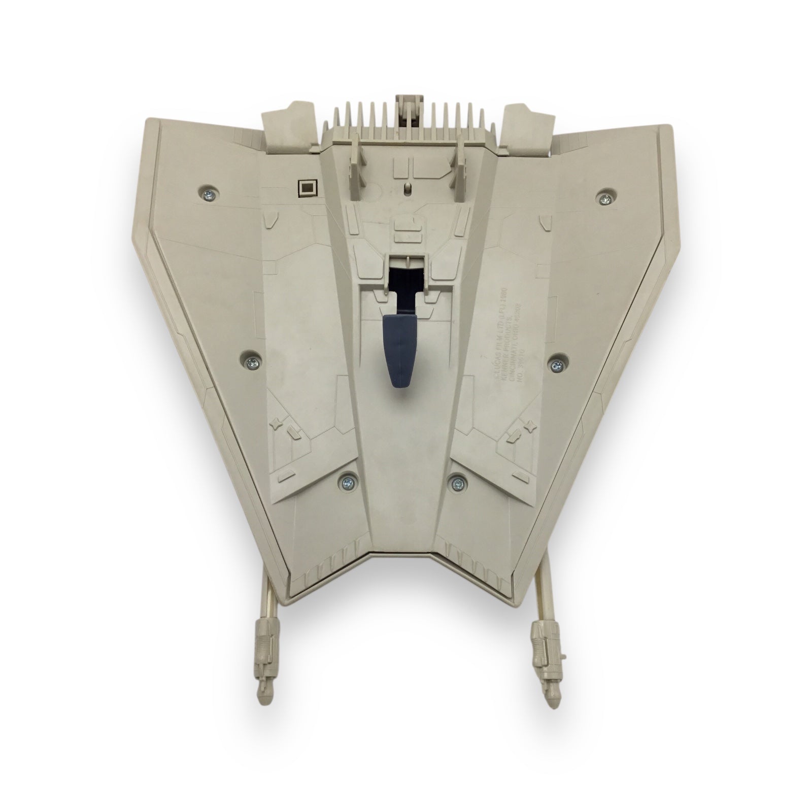 Star Wars Snowspeeder Kenner Loose Incomplete 3.75" Action Figure Vehicle