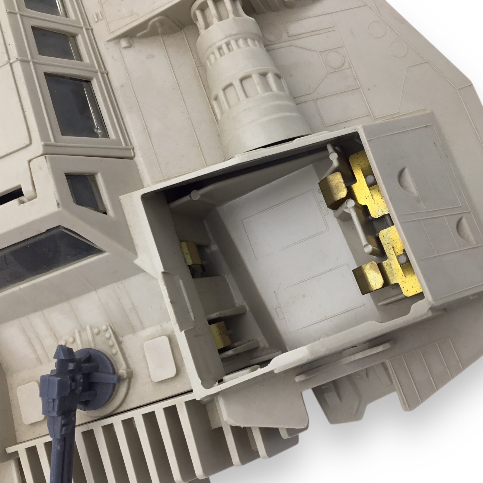 Star Wars Snowspeeder Kenner Loose Incomplete 3.75" Action Figure Vehicle