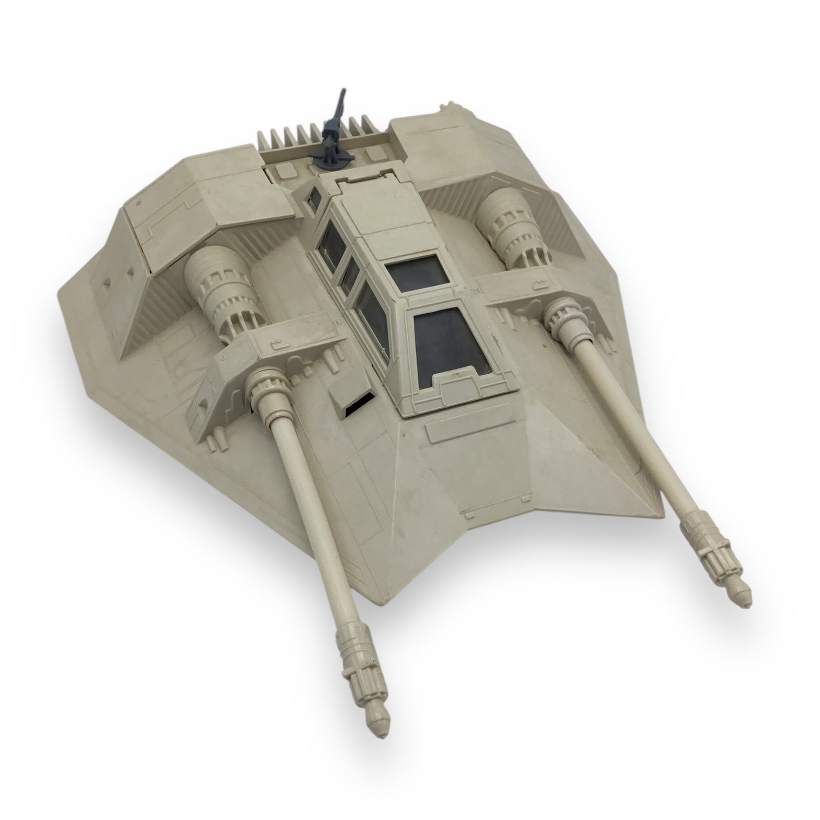 Star Wars Snowspeeder Kenner Loose Incomplete 3.75" Action Figure Vehicle