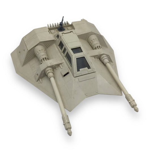 Star Wars Snowspeeder Kenner Loose Incomplete 3.75" Action Figure Vehicle