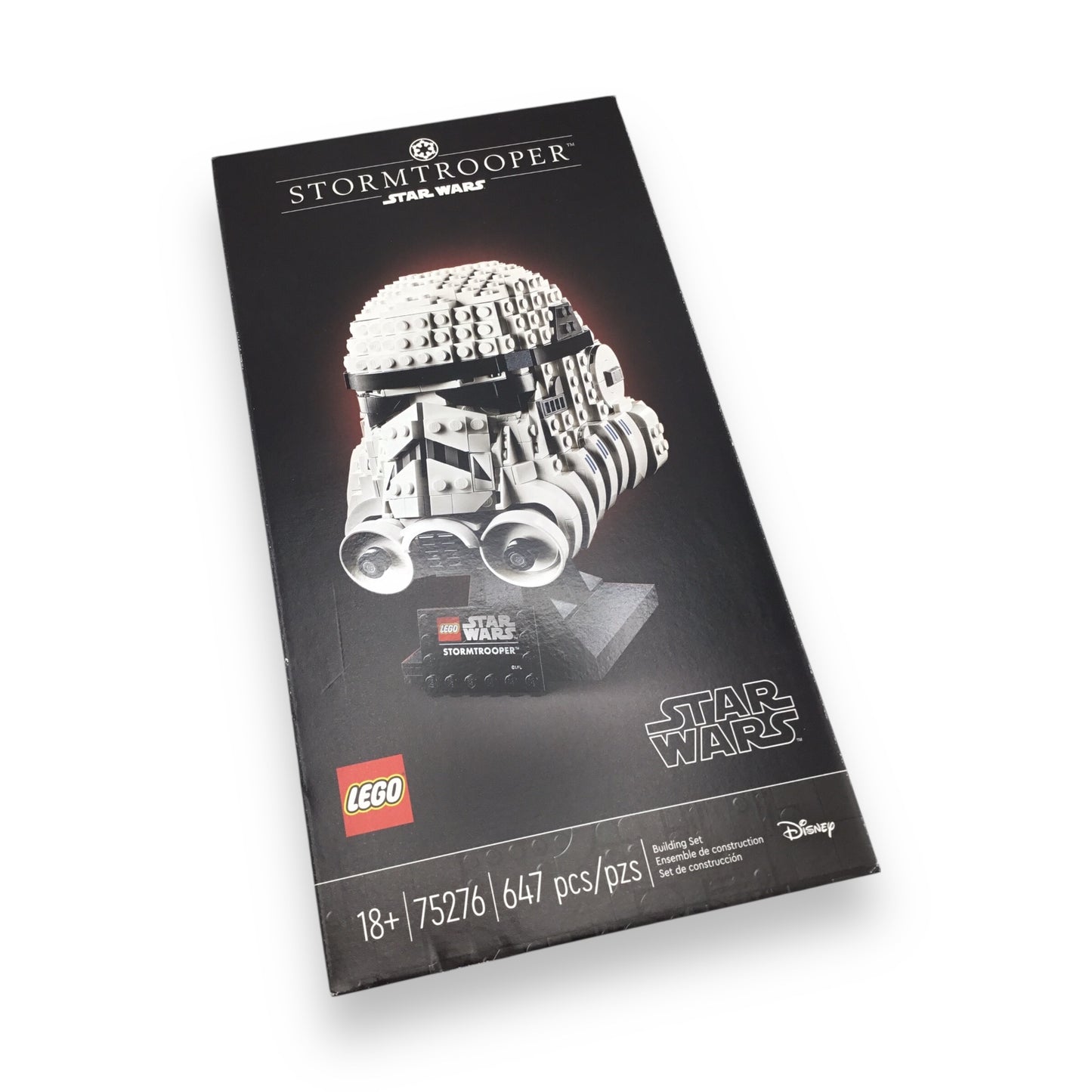 Star Wars Stormtrooper Lego Helmet Collection New Sealed #75276