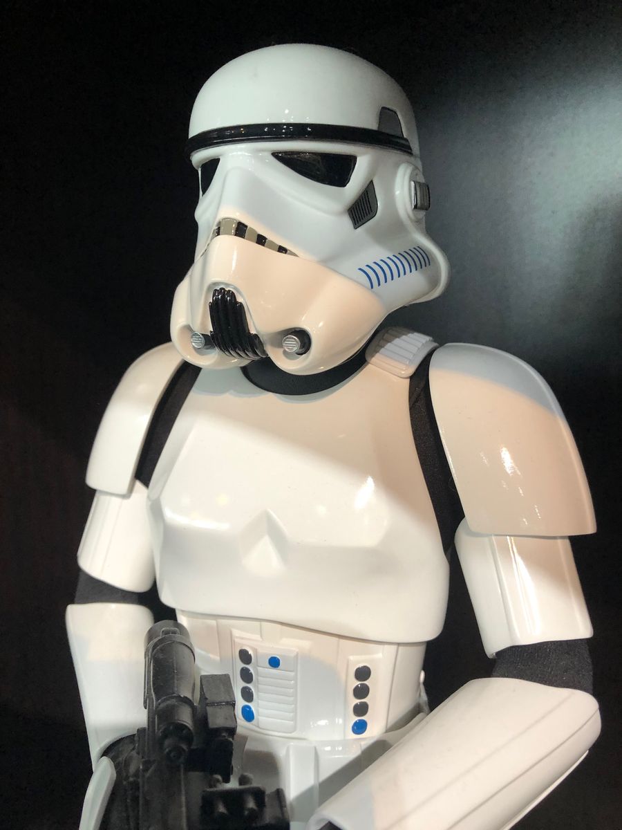 Star Wars Stormtrooper Premium Format Statue by Sideshow Collectibles