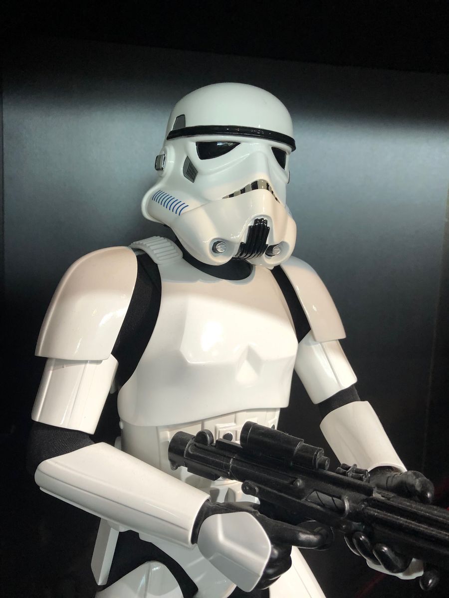 Star Wars Stormtrooper Premium Format Statue by Sideshow Collectibles