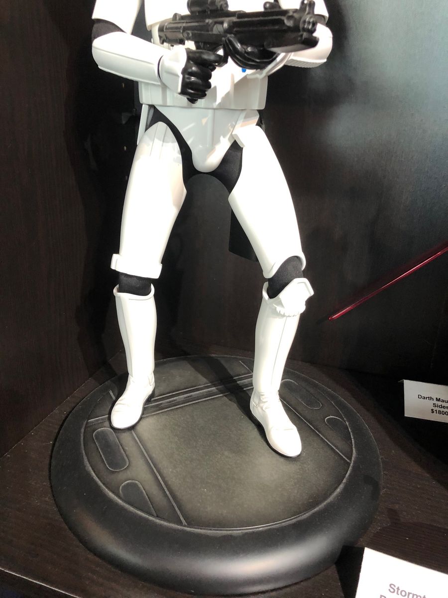 Star Wars Stormtrooper Premium Format Statue by Sideshow Collectibles