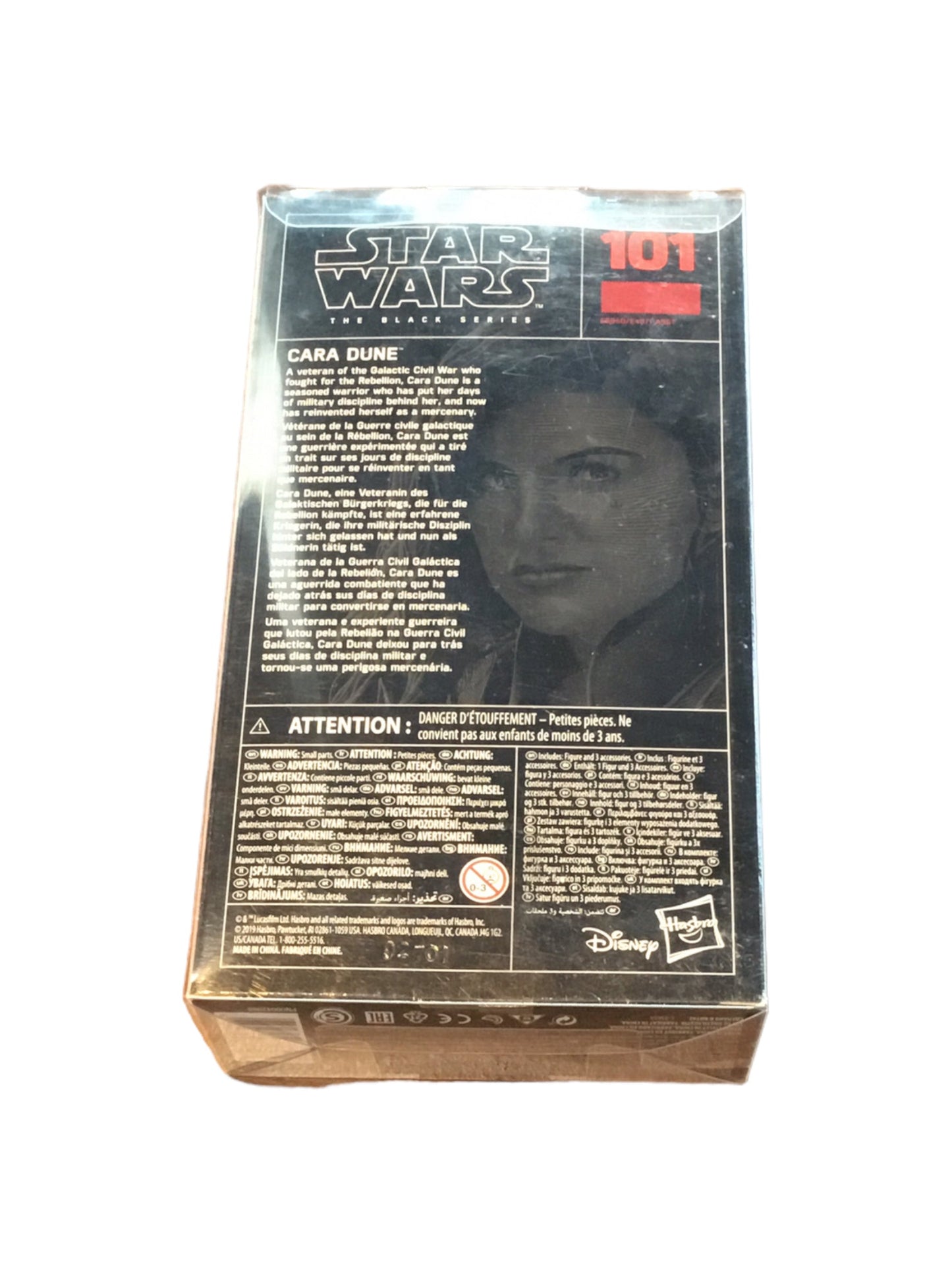 Star Wars The Black Series Cara Dune 2019