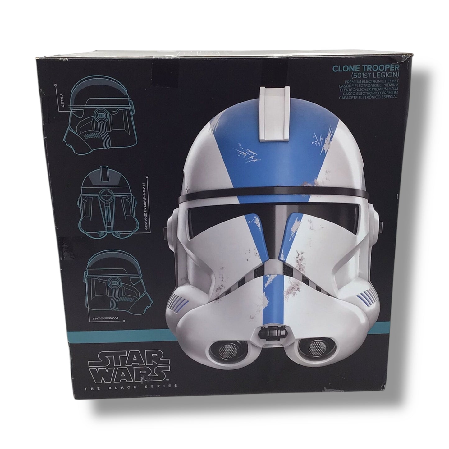 Star Wars | The Black Series - Clone Trooper (501st Legion) Helmet