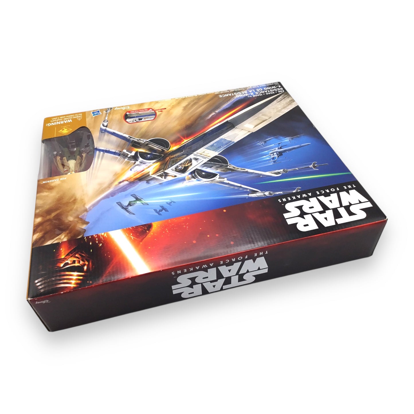 Star Wars: The Force Awakens – Resistance X-Wing Fighter Boxed Set (Hasbro, 2015) – Sealed & Unopened