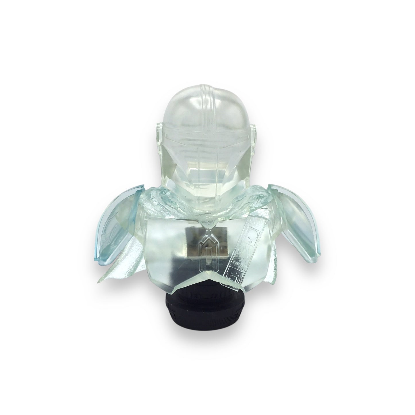 Star Wars The Mandalorian Hologram Light Up Bust SDCC 2021 10" Statue Gentle Giant