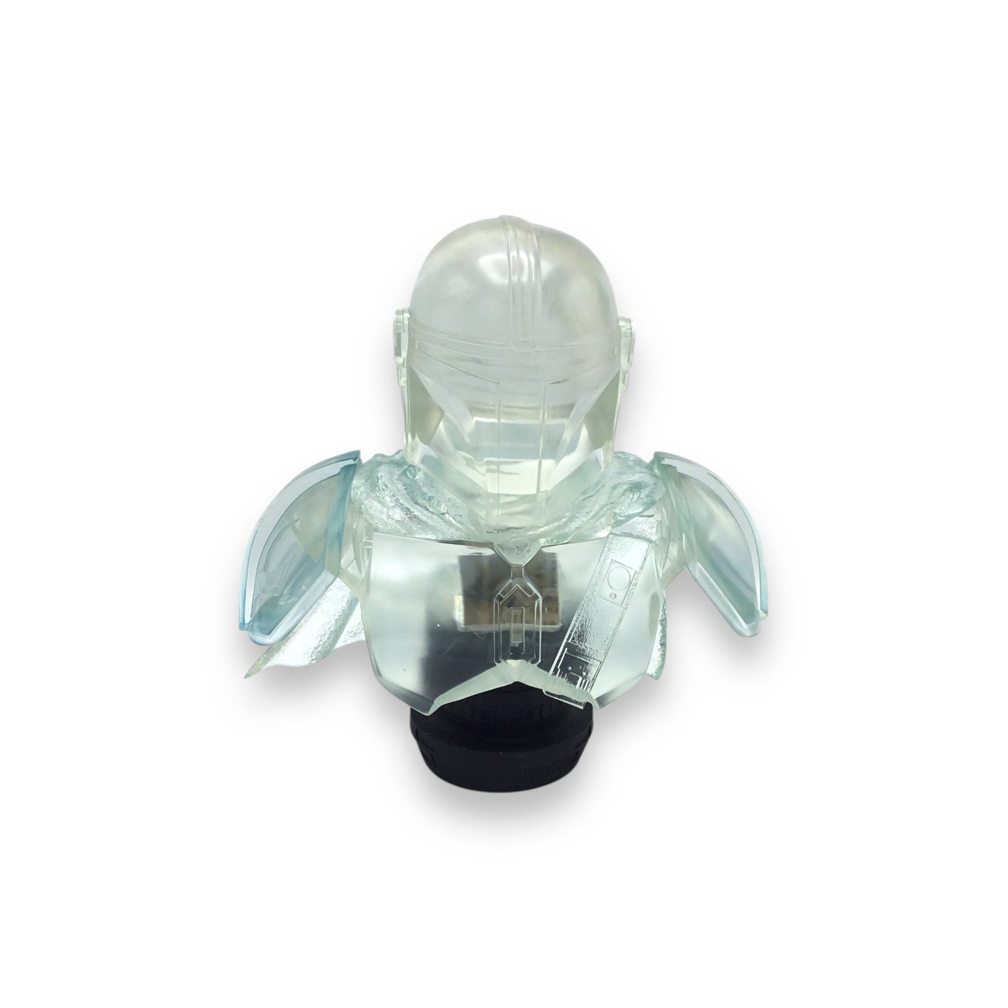 Star Wars The Mandalorian Hologram Light Up Bust SDCC 2021 10" Statue Gentle Giant