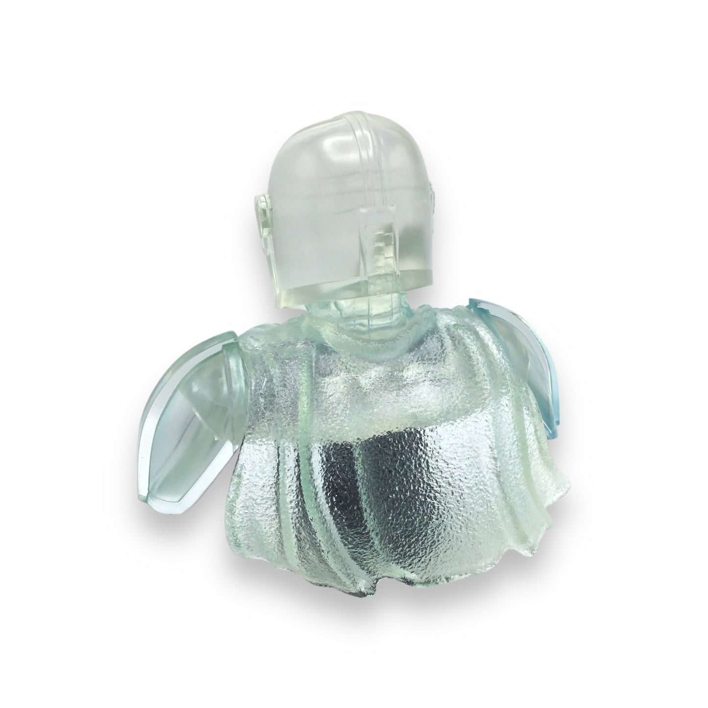 Star Wars The Mandalorian Hologram Light Up Bust SDCC 2021 10" Statue Gentle Giant