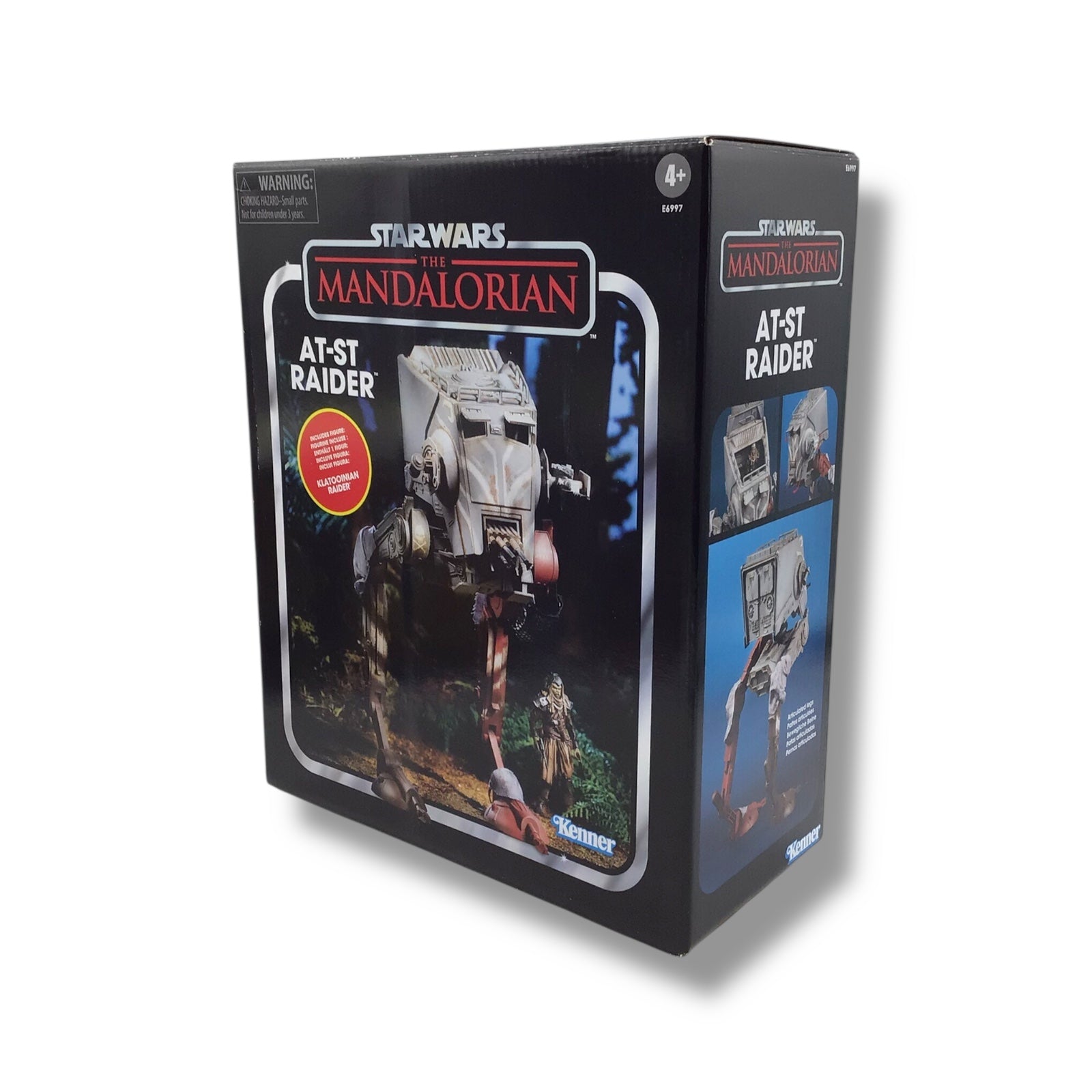 Star Wars: The Mandalorian - The Vintage Collection (AT-ST Raider) Vehicle & Figure | Kenner