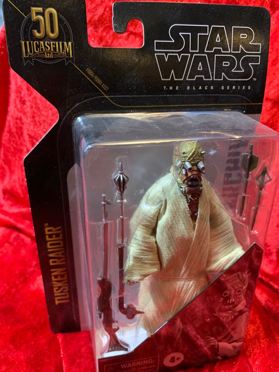 Star Wars Tusken Raider 50th Lucasfilm Black Series Action Figure