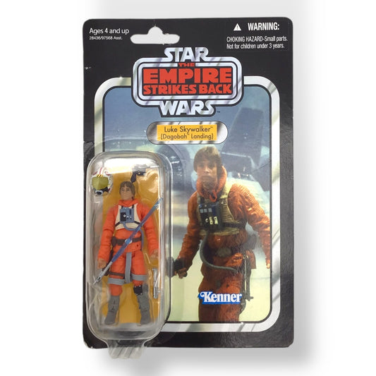 Star Wars VC44 Dagobah Luke Skywalker 1980 Figure – NIB Vintage