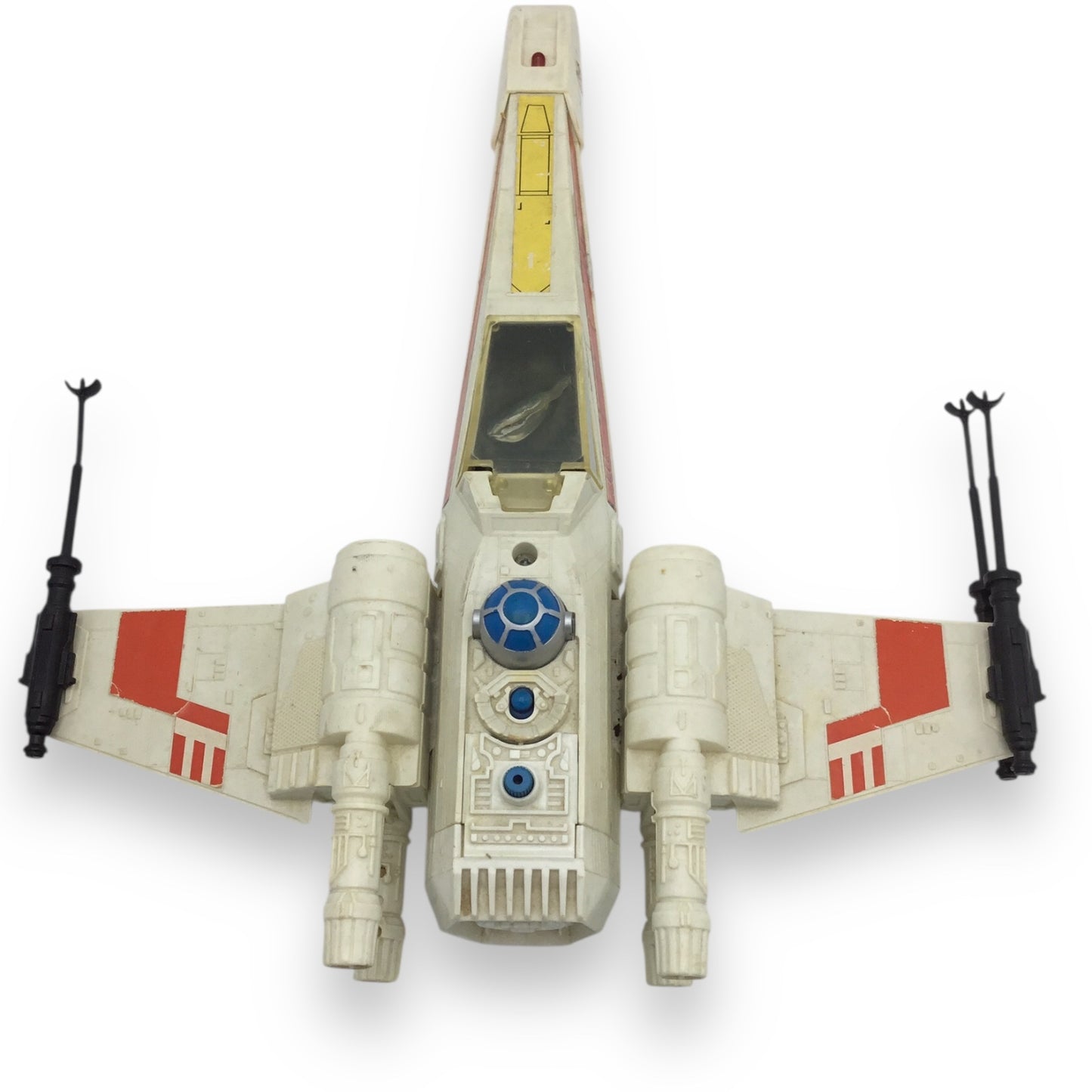 Star Wars X-Wing Kenner Loose Incomplete 3.75" Action Figure Vehicle