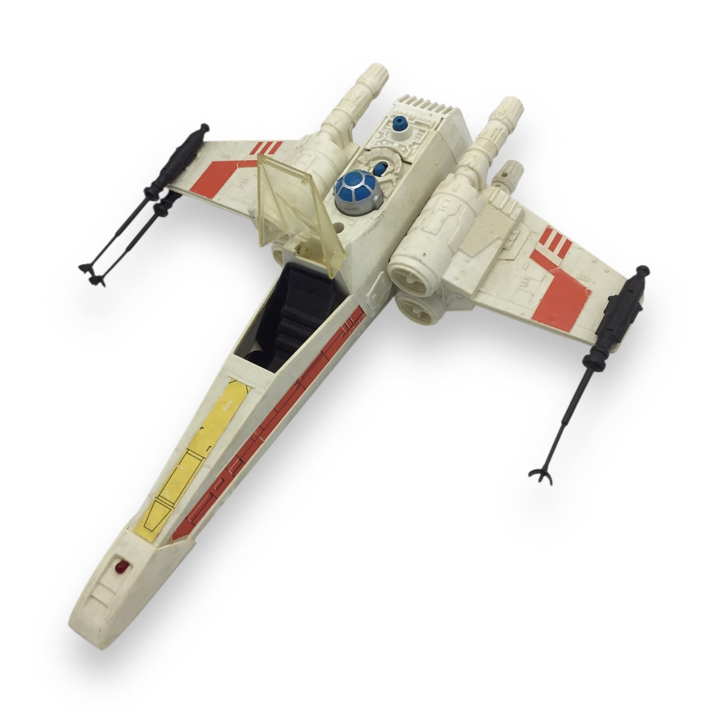 Star Wars X-Wing Kenner Loose Incomplete 3.75" Action Figure Vehicle