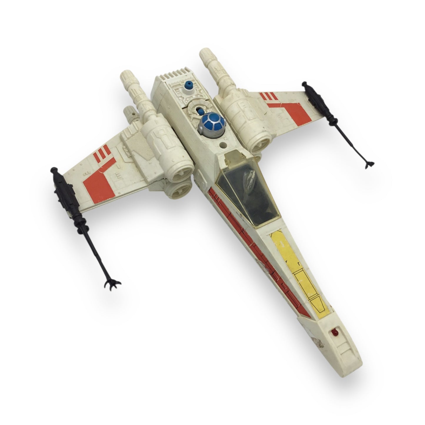 Star Wars X-Wing Kenner Loose Incomplete 3.75" Action Figure Vehicle