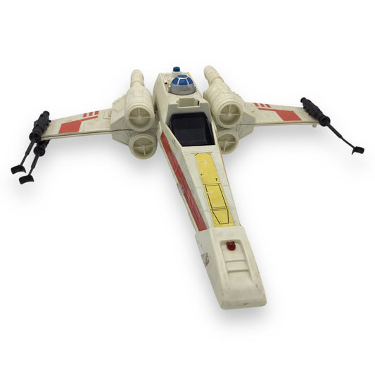 Star Wars X-Wing Kenner Loose Incomplete 3.75" Action Figure Vehicle