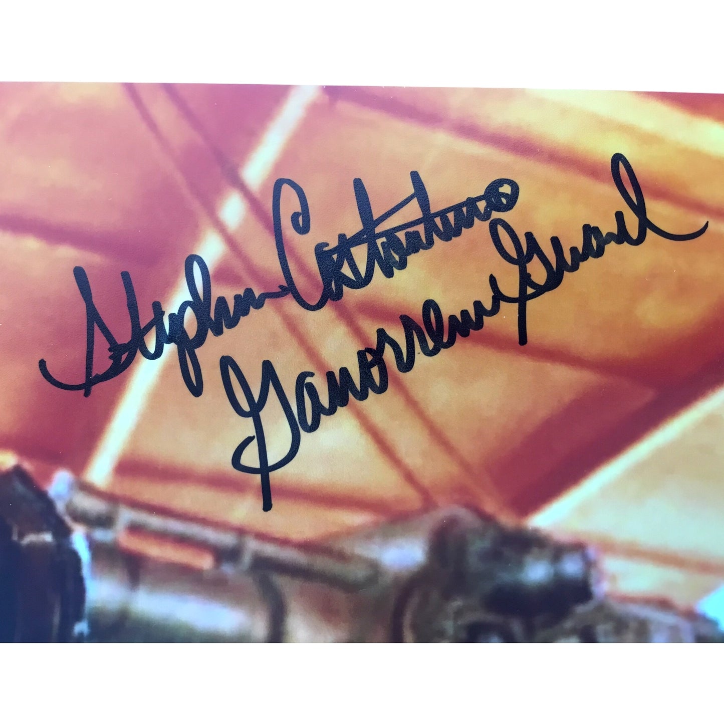 Stephen Constantino Signed 8x10 Star Wars Gamorrean Guard Photo (Beckett)