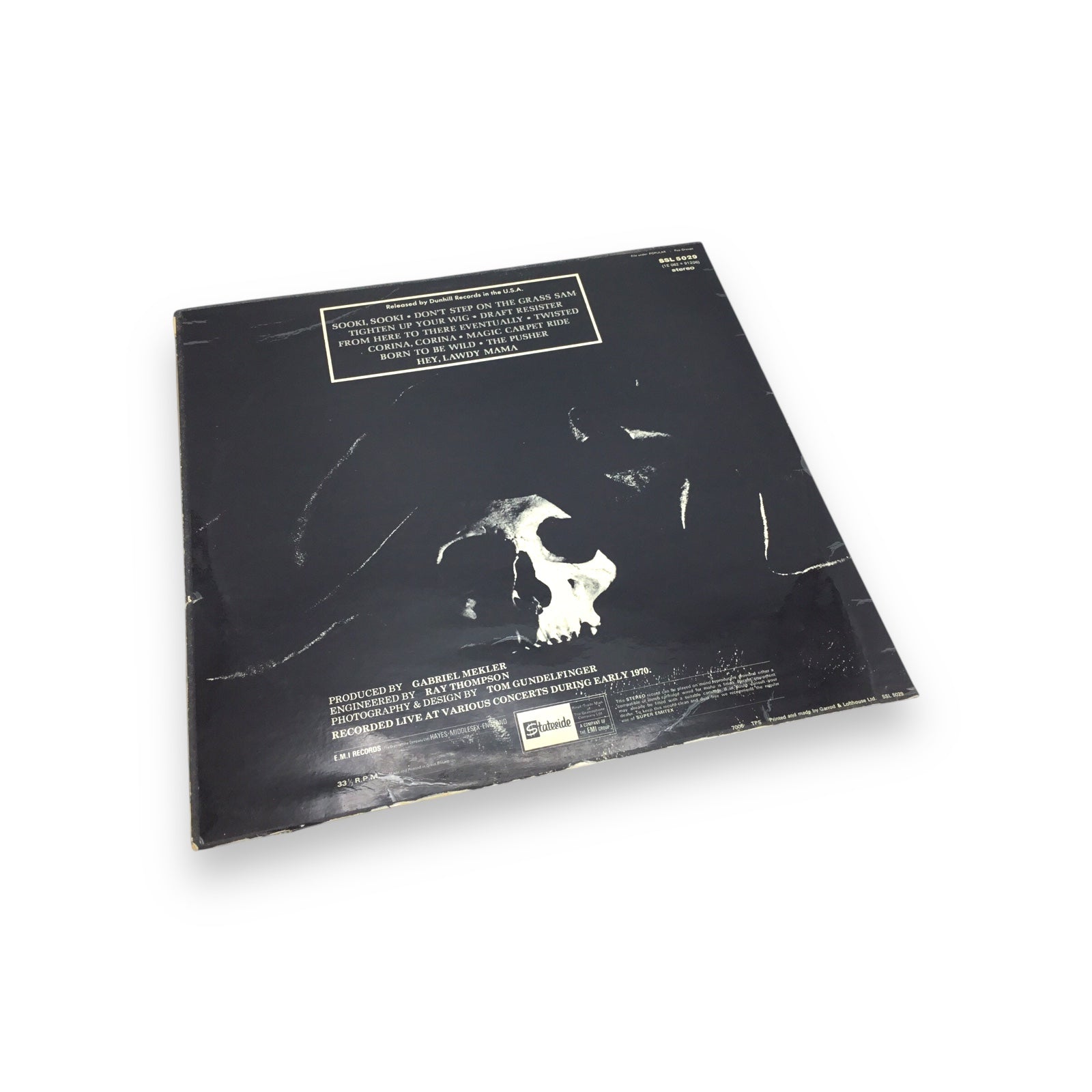 Steppenwolf - Steppenwolf Live | Preowned Live Vinyl LP